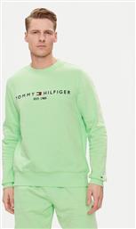 ΜΠΛΟΥΖΑ LOGO MW0MW11596 ΠΡΑΣΙΝΟ REGULAR FIT TOMMY HILFIGER