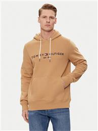 ΜΠΛΟΥΖΑ LOGO MW0MW11599 ΧΑΚΙ REGULAR FIT TOMMY HILFIGER