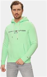 ΜΠΛΟΥΖΑ LOGO MW0MW11599 ΠΡΑΣΙΝΟ REGULAR FIT TOMMY HILFIGER