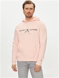 ΜΠΛΟΥΖΑ LOGO MW0MW11599 ΡΟΖ REGULAR FIT TOMMY HILFIGER