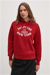 ΜΠΛΟΥΖΑ ΜΕ ΚΟΥΚΟΥΛΑ, WW0WW42098 TOMMY HILFIGER