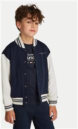 ΜΠΛΟΥΖΑ MINI CORP LOGO KS0KS00624 ΣΚΟΥΡΟ ΜΠΛΕ REGULAR FIT TOMMY HILFIGER