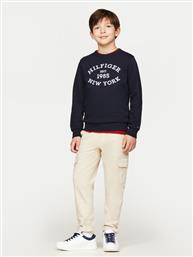 ΜΠΛΟΥΖΑ MONOTYPE KB0KB09048 ΣΚΟΥΡΟ ΜΠΛΕ REGULAR FIT TOMMY HILFIGER