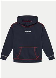 ΜΠΛΟΥΖΑ MONOTYPE KB0KB09051 ΣΚΟΥΡΟ ΜΠΛΕ REGULAR FIT TOMMY HILFIGER