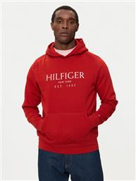 ΜΠΛΟΥΖΑ MW0MW35523 ΚΟΚΚΙΝΟ REGULAR FIT TOMMY HILFIGER