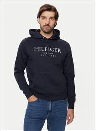 ΜΠΛΟΥΖΑ MW0MW35523 ΣΚΟΥΡΟ ΜΠΛΕ REGULAR FIT TOMMY HILFIGER