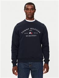 ΜΠΛΟΥΖΑ MW0MW35526 ΣΚΟΥΡΟ ΜΠΛΕ REGULAR FIT TOMMY HILFIGER