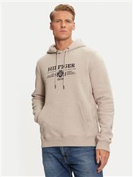 ΜΠΛΟΥΖΑ MW0MW35527 ΜΠΕΖ REGULAR FIT TOMMY HILFIGER