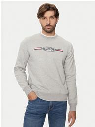 ΜΠΛΟΥΖΑ MW0MW35530 ΓΚΡΙ REGULAR FIT TOMMY HILFIGER