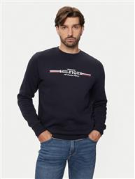 ΜΠΛΟΥΖΑ MW0MW35530 ΣΚΟΥΡΟ ΜΠΛΕ REGULAR FIT TOMMY HILFIGER