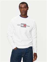 ΜΠΛΟΥΖΑ MW0MW35541 ΛΕΥΚΟ REGULAR FIT TOMMY HILFIGER