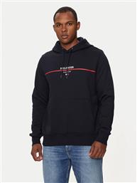 ΜΠΛΟΥΖΑ MW0MW35556 ΣΚΟΥΡΟ ΜΠΛΕ REGULAR FIT TOMMY HILFIGER