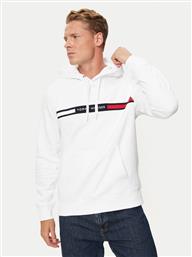 ΜΠΛΟΥΖΑ MW0MW37361 ΛΕΥΚΟ REGULAR FIT TOMMY HILFIGER