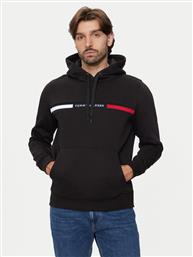 ΜΠΛΟΥΖΑ MW0MW37361 ΜΑΥΡΟ REGULAR FIT TOMMY HILFIGER