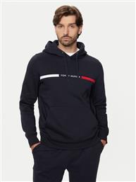 ΜΠΛΟΥΖΑ MW0MW37361 ΣΚΟΥΡΟ ΜΠΛΕ REGULAR FIT TOMMY HILFIGER