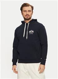 ΜΠΛΟΥΖΑ MW0MW37462 ΣΚΟΥΡΟ ΜΠΛΕ REGULAR FIT TOMMY HILFIGER από το MODIVO