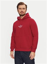 ΜΠΛΟΥΖΑ MW0MW39050 ΚΟΚΚΙΝΟ REGULAR FIT TOMMY HILFIGER