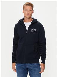 ΜΠΛΟΥΖΑ ROUNDALL MW0MW35571 ΣΚΟΥΡΟ ΜΠΛΕ REGULAR FIT TOMMY HILFIGER