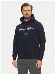 ΜΠΛΟΥΖΑ SCRIPT LOGO MW0MW33631 ΣΚΟΥΡΟ ΜΠΛΕ REGULAR FIT TOMMY HILFIGER