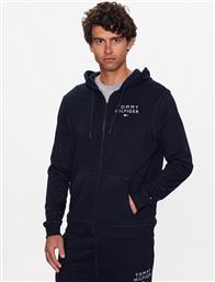 ΜΠΛΟΥΖΑ UM0UM02879 ΣΚΟΥΡΟ ΜΠΛΕ REGULAR FIT TOMMY HILFIGER