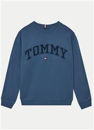 ΜΠΛΟΥΖΑ VARSITY KB0KB09119 ΜΠΛΕ REGULAR FIT TOMMY HILFIGER