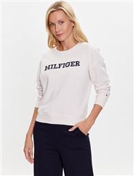 ΜΠΛΟΥΖΑ WW0WW38860 ΕΚΡΟΥ REGULAR FIT TOMMY HILFIGER