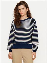 ΜΠΛΟΥΖΑ WW0WW44447 ΣΚΟΥΡΟ ΜΠΛΕ RELAXED FIT TOMMY HILFIGER