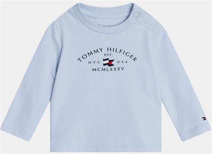 ΜΠΛΟΥΖΑΚΙ ESSENTIAL KN0KN01918 ΜΠΛΕ REGULAR FIT TOMMY HILFIGER