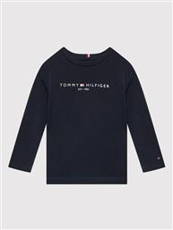 ΜΠΛΟΥΖΑΚΙ ESSENTIAL KS0KS00202 ΣΚΟΥΡΟ ΜΠΛΕ REGULAR FIT TOMMY HILFIGER από το MODIVO