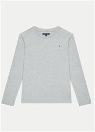 ΜΠΛΟΥΖΑΚΙ KB0KB04141 D ΓΚΡΙ LONG SLEEVE TOMMY HILFIGER