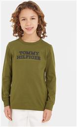 ΜΠΛΟΥΖΑΚΙ KB0KB08554 ΠΡΑΣΙΝΟ REGULAR FIT TOMMY HILFIGER