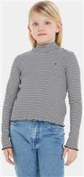 ΜΠΛΟΥΖΑΚΙ KG0KG07666 ΣΚΟΥΡΟ ΜΠΛΕ REGULAR FIT TOMMY HILFIGER