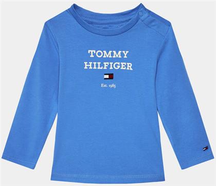 ΜΠΛΟΥΖΑΚΙ LOGO KN0KN01760 ΜΠΛΕ REGULAR FIT TOMMY HILFIGER