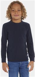 ΜΠΛΟΥΖΑΚΙ MONOTYPE KB0KB08327 D ΣΚΟΥΡΟ ΜΠΛΕ REGULAR FIT TOMMY HILFIGER