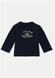 ΜΠΛΟΥΖΑΚΙ MONOTYPE KN0KN01857 ΣΚΟΥΡΟ ΜΠΛΕ REGULAR FIT TOMMY HILFIGER