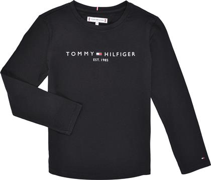 ΜΠΛΟΥΖΑΚΙΑ ΜΕ ΜΑΚΡΙΑ ΜΑΝΙΚΙΑ ESSENTIAL TEE L/S TOMMY HILFIGER