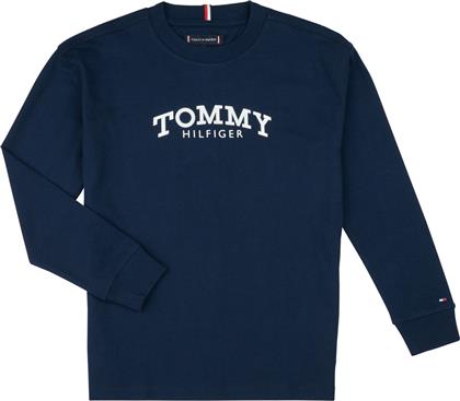 ΜΠΛΟΥΖΑΚΙΑ ΜΕ ΜΑΚΡΙΑ ΜΑΝΙΚΙΑ MONOTYPE PRINT T-SHIRT LS TOMMY HILFIGER