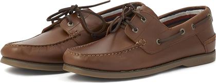 BOAT SHOE CORE LEATHER FM0FM04506 - 04715 TOMMY HILFIGER