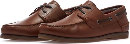 BOAT SHOE CORE LEATHER FM0FM04506 - THGVI TOMMY HILFIGER