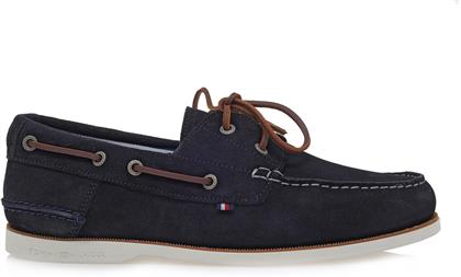 BOAT SHOES ΣΧΕΔΙΟ: U50160441 TOMMY HILFIGER