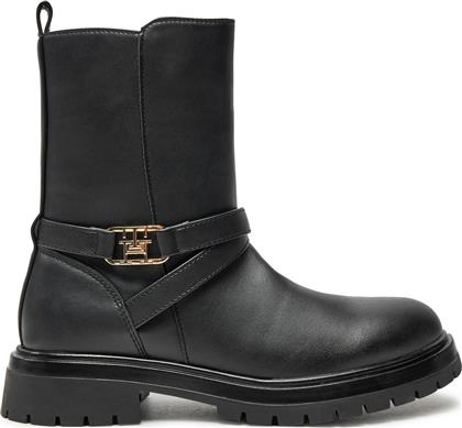 ΜΠΟΤΑΚΙΑ BOOT T3A5-33574-1351 S ΜΑΥΡΟ TOMMY HILFIGER