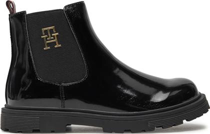 ΜΠΟΤΑΚΙΑ CHELSEA BOOT T1A5-33563-0343 S ΜΑΥΡΟ TOMMY HILFIGER