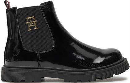 ΜΠΟΤΑΚΙΑ CHELSEA BOOT T1A5-33563-0343 S ΜΑΥΡΟ TOMMY HILFIGER