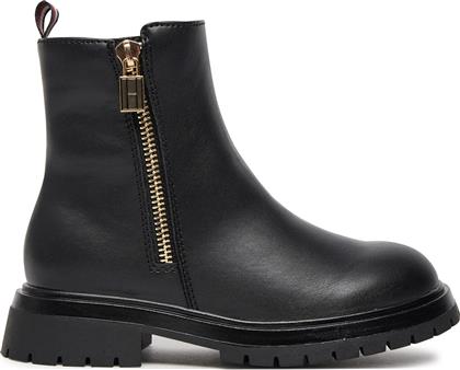 ΜΠΟΤΑΚΙΑ CHELSEA BOOT T3A5-33566-1351 M ΜΑΥΡΟ TOMMY HILFIGER