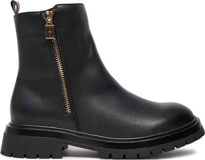 ΜΠΟΤΑΚΙΑ CHELSEA BOOT T3A5-33566-1351 S ΜΑΥΡΟ TOMMY HILFIGER