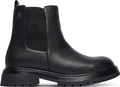 ΜΠΟΤΑΚΙΑ CHELSEA BOOT T3A5-34152-1355 D ΜΑΥΡΟ TOMMY HILFIGER