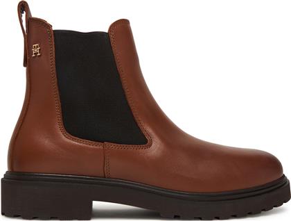 ΜΠΟΤΑΚΙΑ ΜΕ ΛΑΣΤΙΧΟ CLEATED FW0FW08766 ΚΑΦΕ TOMMY HILFIGER