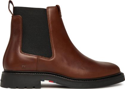 ΜΠΟΤΑΚΙΑ ΜΕ ΛΑΣΤΙΧΟ COMFORT LWT FM0FM05591 ΚΑΦΕ TOMMY HILFIGER