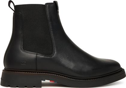 ΜΠΟΤΑΚΙΑ ΜΕ ΛΑΣΤΙΧΟ COMFORT LWT FM0FM05591 ΜΑΥΡΟ TOMMY HILFIGER