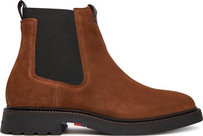ΜΠΟΤΑΚΙΑ ΜΕ ΛΑΣΤΙΧΟ COMFORT LWT FM0FM05592 ΚΑΦΕ TOMMY HILFIGER
